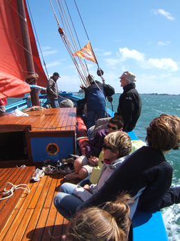 Stage de voile